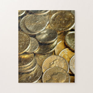 Coins   Currency Jigsaw Puzzle