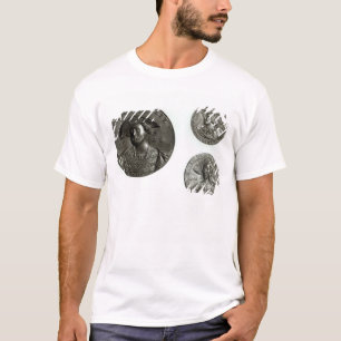 Coins depicting Henry VIII and Anne Boleyn T-Shirt