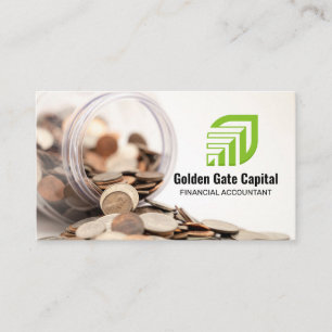 Coins   Financial Professional Business Card