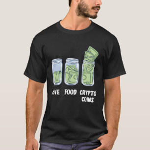 Coins Money Bank T-Shirt