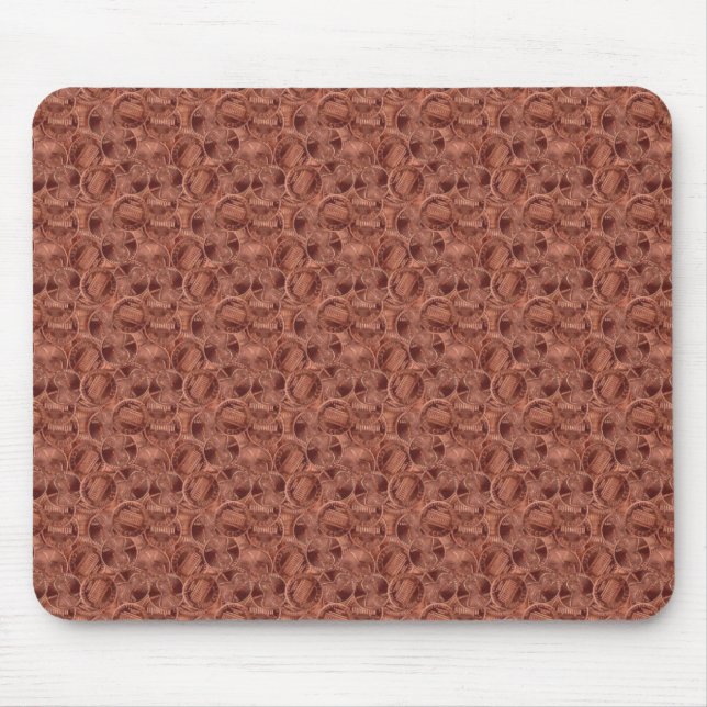 Coins Mouse Mat (Front)