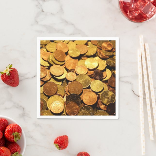 Coins Napkin (Insitu)
