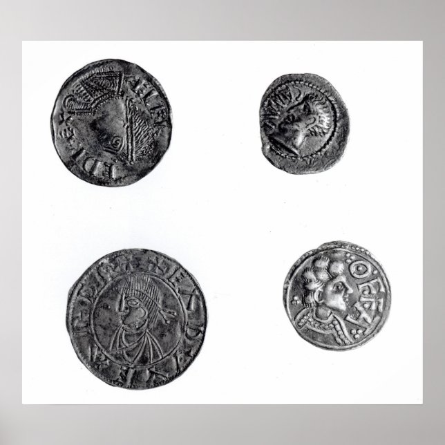 Coins of Cunobelinus or Cymbeline Poster (Front)