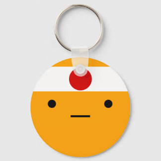 Coiso Laranja Key Ring