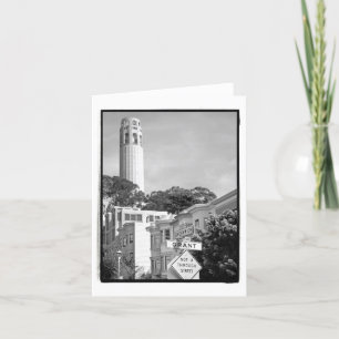 Coit Tower Card