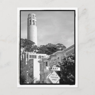 Coit Tower Postcard