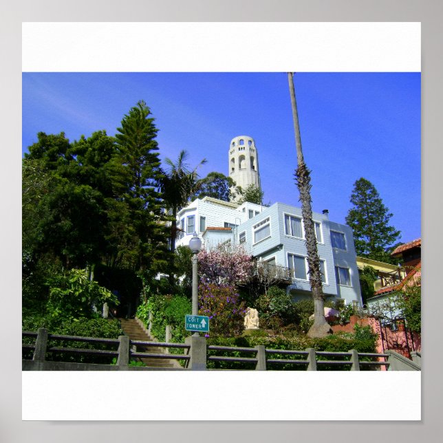 Coit Tower Poster (Front)