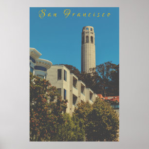 Coit Tower Poster