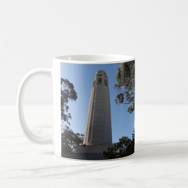 Coit Tower, San Francisco #2 Mug (Left)