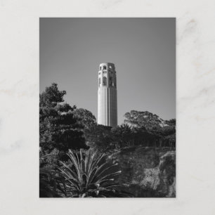 Coit Tower, San Francisco - City Photography Postcard