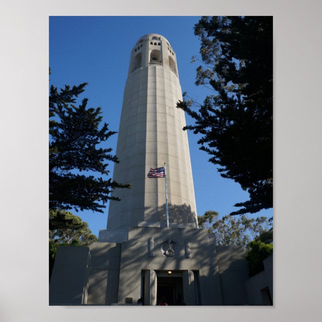 Coit Tower, San Francisco Poster (Front)