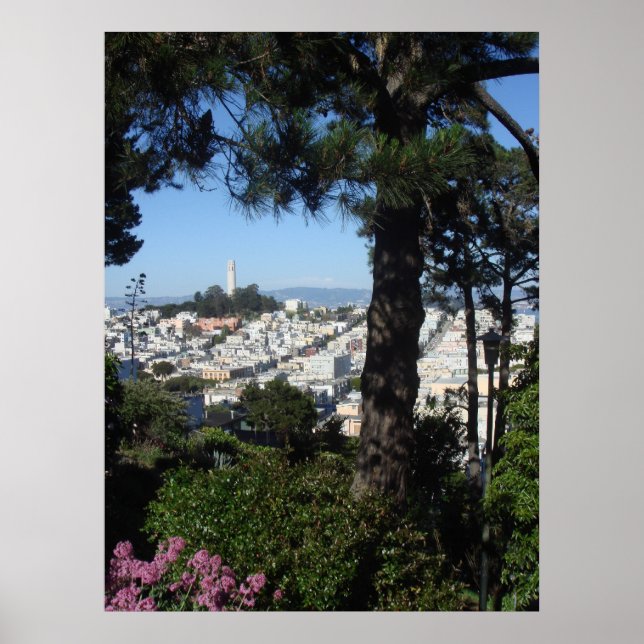 Coit Tower San Francisco Poster (Front)