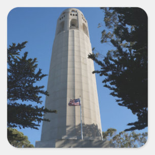 Coit Tower, San Francisco Stickers