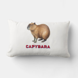 Cojin capybara lumbar cushion