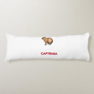Cojin de capybara body cushion