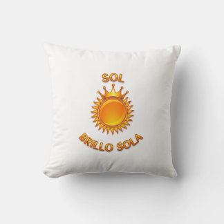 Cojín de Poliéster “Si Brillo Sola” – Suavidad y E Cushion