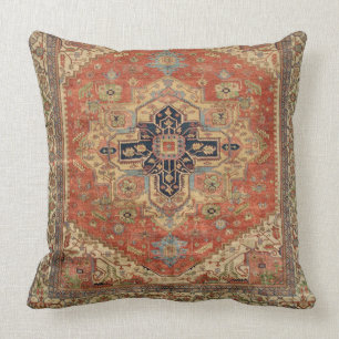 COJÍN DECORATIVO SYMMETRIC PERSIAN VINTAGE PATTERN CUSHION