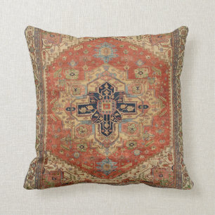 COJÍN DECORATIVO SYMMETRIC PERSIAN VINTAGE PATTERN CUSHION