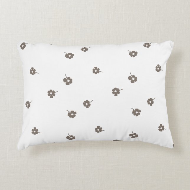 Cojin Flores Decorative Cushion (Front)
