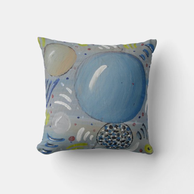 Cojin "Happy Areas" Cushion (Front)