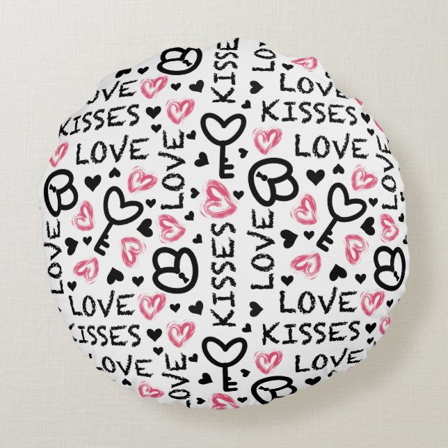 Cojín HEART Round Cushion (Back)