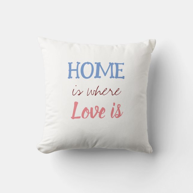 Cojín Home Cushion (Front)