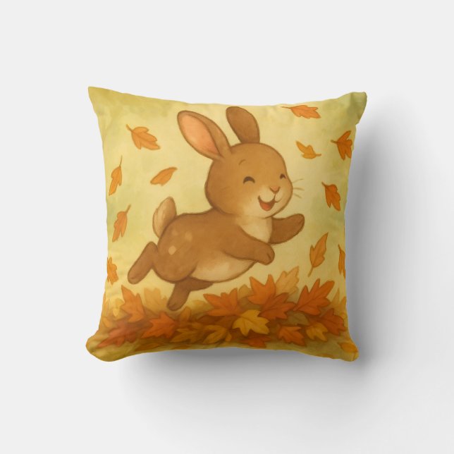 Cojin jumping between leaves cushion (Front)