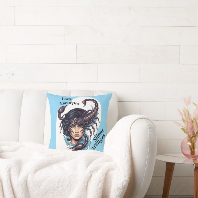 Cojín Lady Escorpio Cushion (Couch)
