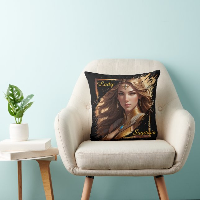 Cojín Lady Sagitario Cushion (Chair)