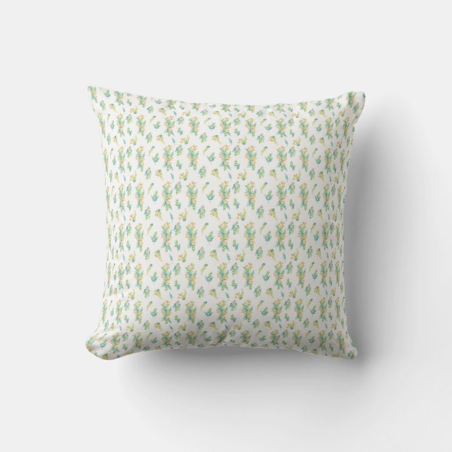 Cojin motif "Flowers of the Field" Cushion (Front)
