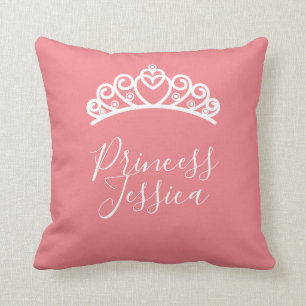 Cojín Princesa Corona Personalized Cushion