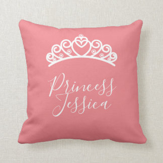 Cojín Princesa Corona Personalized Cushion