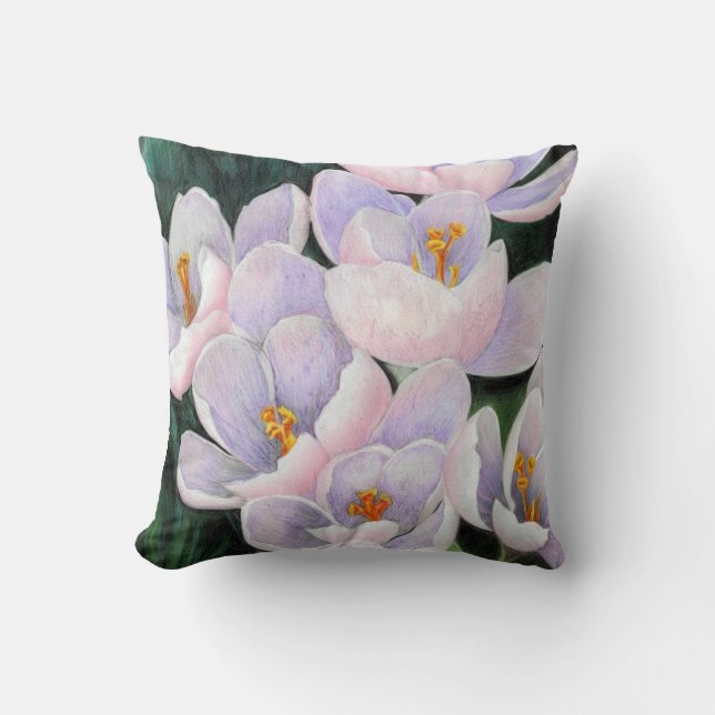 Cojín Throw Pillow Floral Dream (Front)