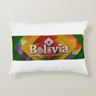 Cojin United to the Bicentennial Decorative Cushion