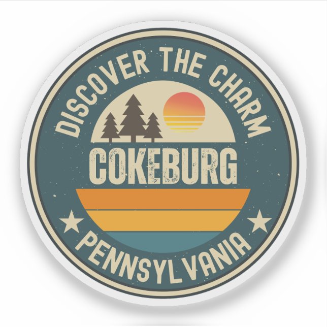 Cokeburg, Pennsylvania (Front)