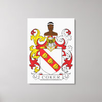 Coker Family Crest