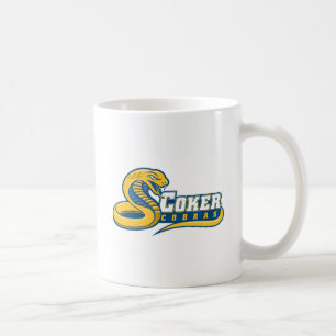 Coker University Cobras Logo Coffee Mug
