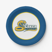 Coker University Cobras Logo