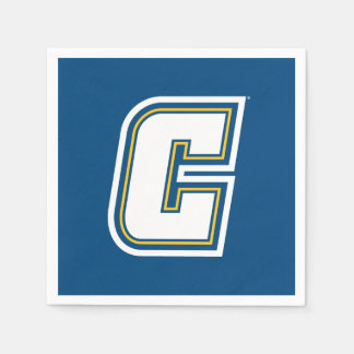 Coker University Logo Napkin