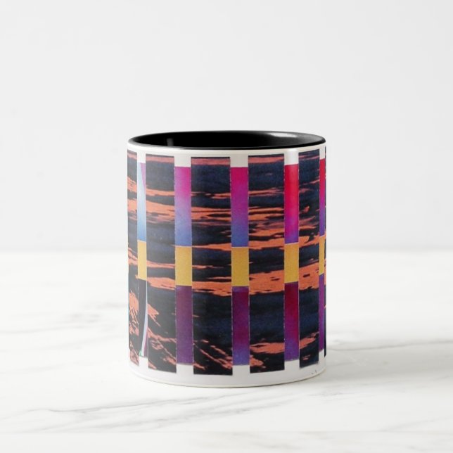 COL 12 Two-Tone COFFEE MUG (Center)