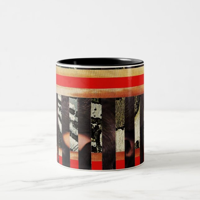 COL 41 Two-Tone COFFEE MUG (Center)