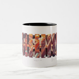 COL 6 Two-Tone COFFEE MUG