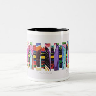 COL 7 Two-Tone COFFEE MUG