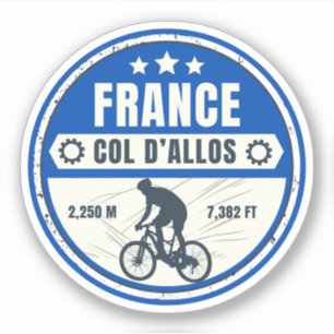 Col d'Allos, french Alpes bicycle tour