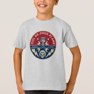 Col de Joux Plane french Alpes bicycle tour T-Shirt