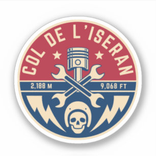 Col de l’Iseran french Alpes motobike tour