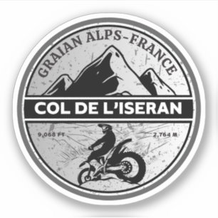 Col de l’Iseran french Alpes motobike tour