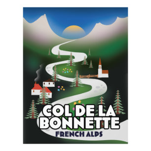 Col de la Bonette, france Photo Print