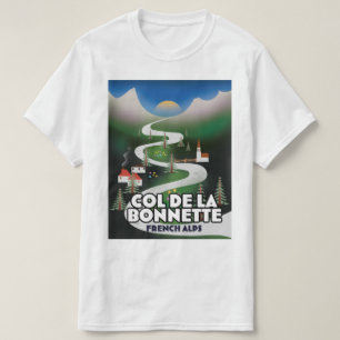 Col de la Bonette, france T-Shirt