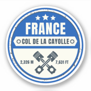 Col de la Cayolle french Alpes motobike tour